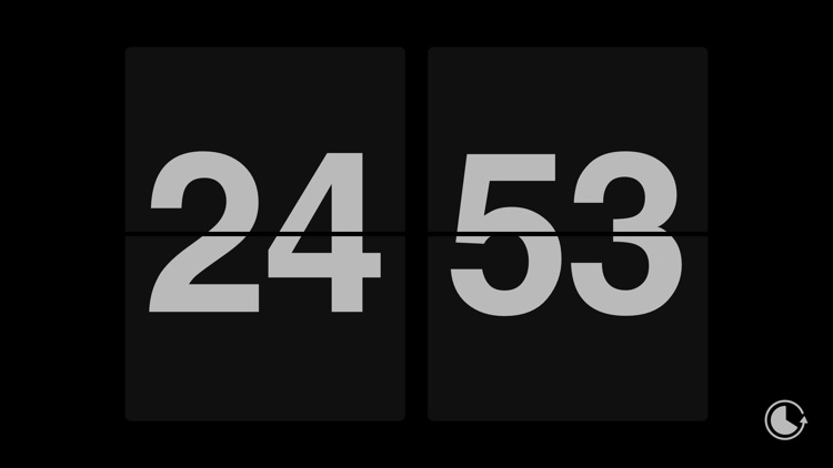 Zen Flip Clock screenshot-5