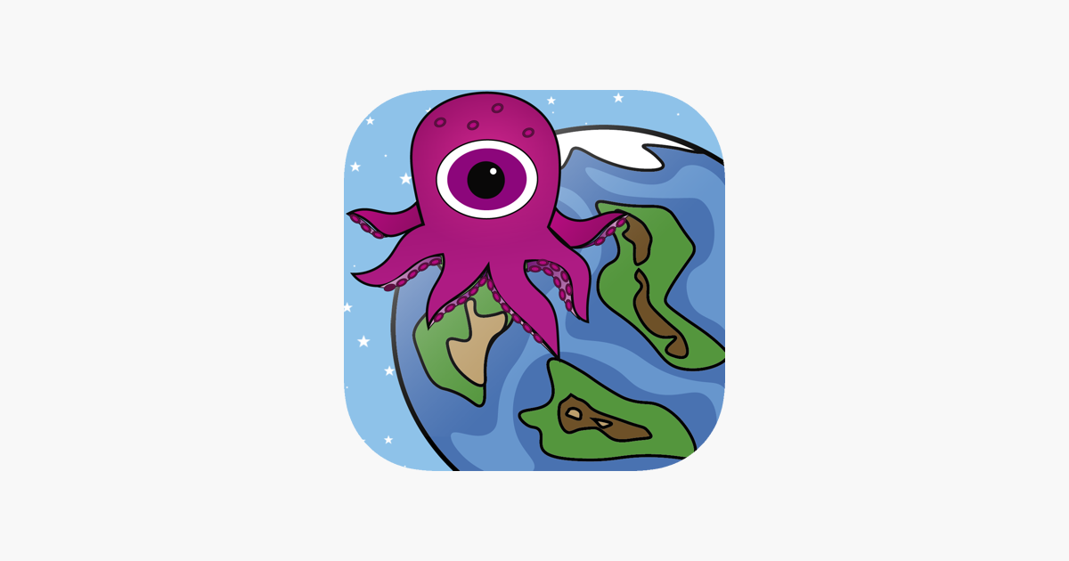 JumpUp the alien octopus on the App Store
