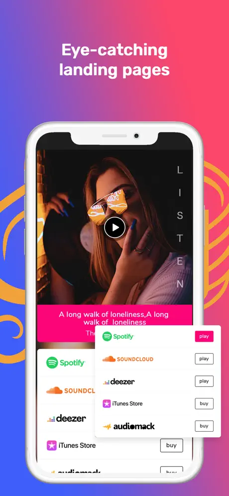 MusicLink - Promote Your Music