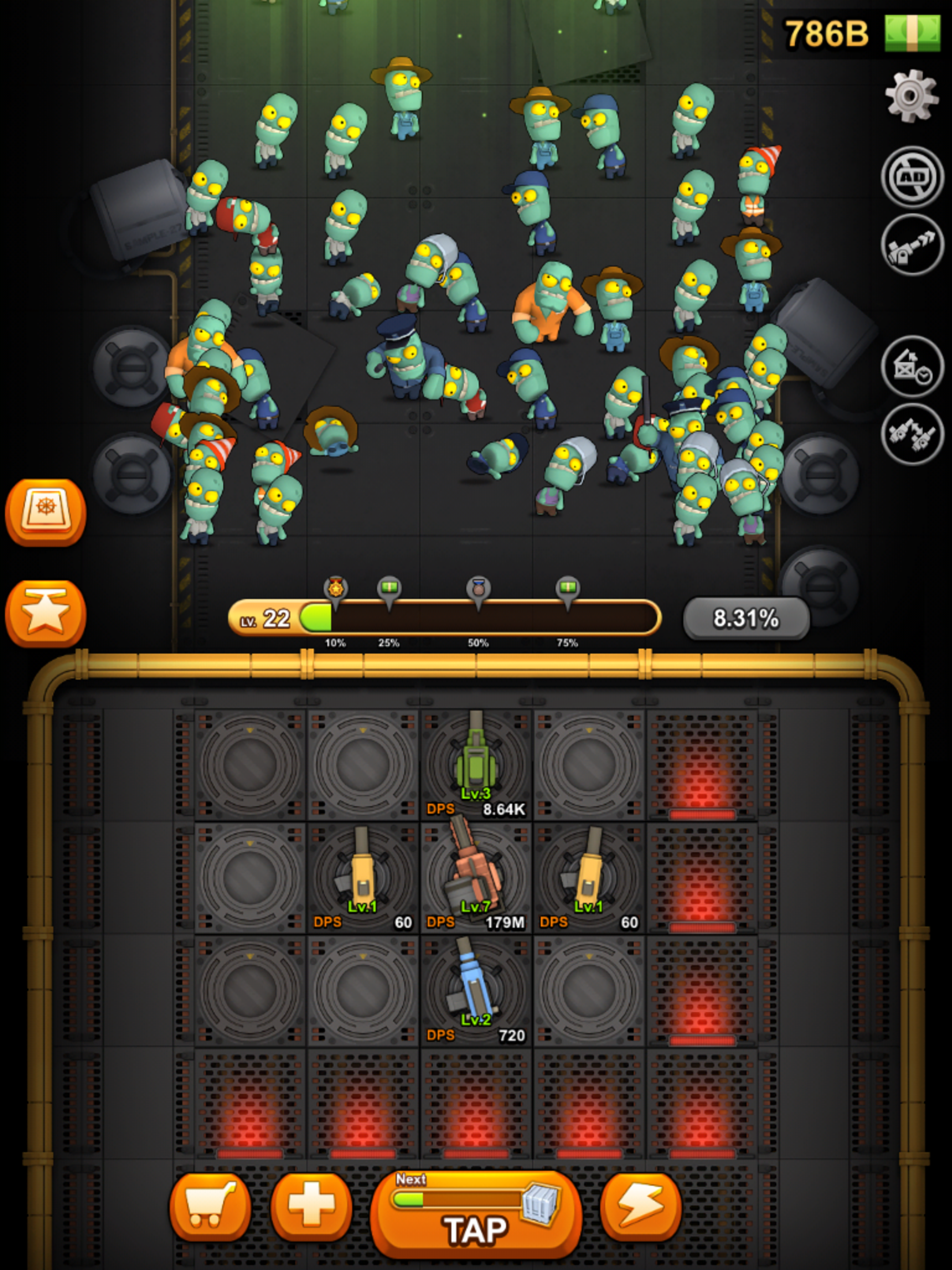 Merge Gun Zombies screenshot 10