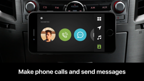 HUDWAY Cast — Safe Driving screenshot
