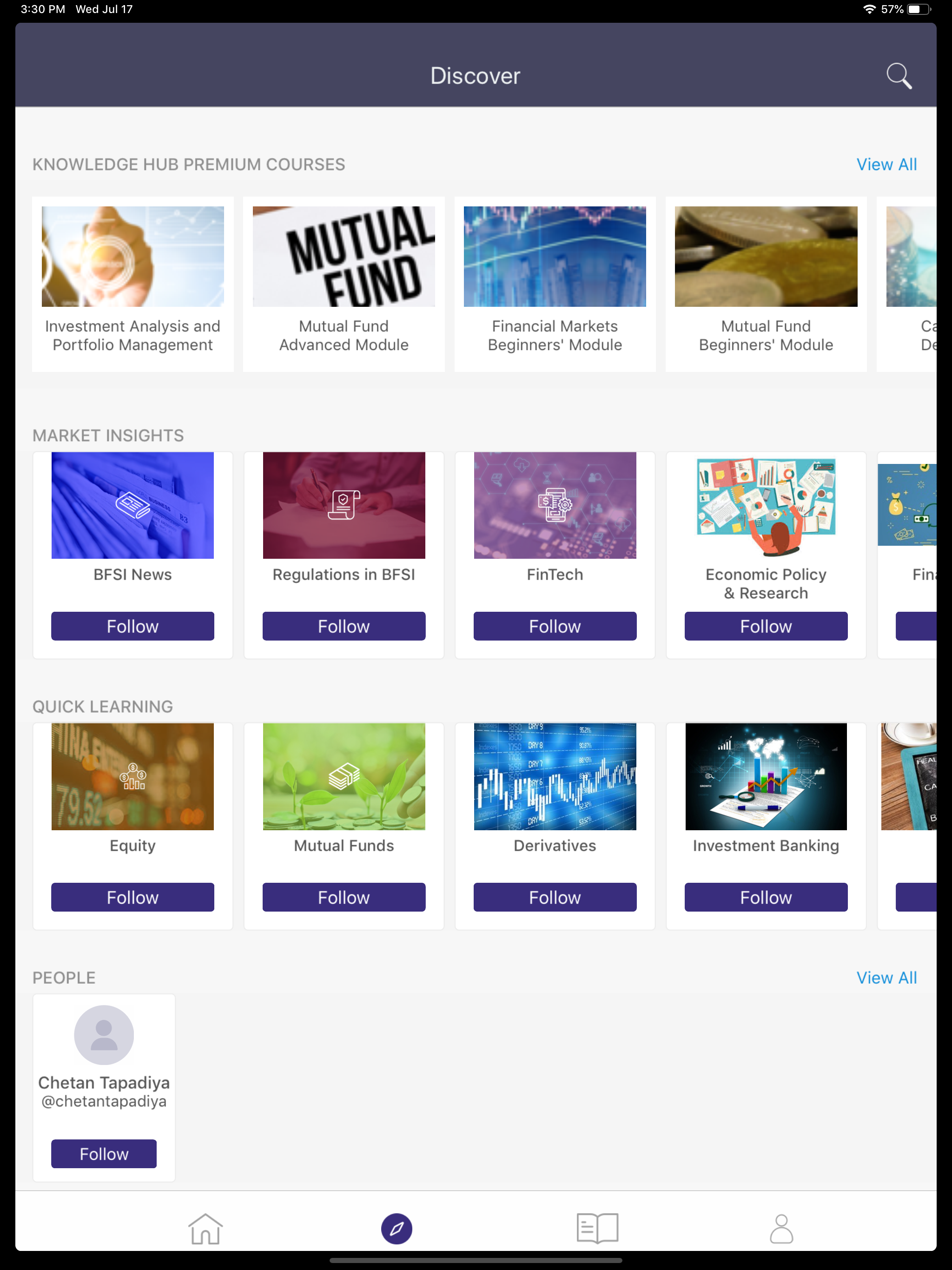 NSE knowledge Hub screenshot 8