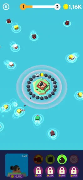 Game screenshot Chicken TD mod apk