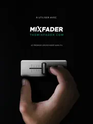 mixfader dj app iPad Captures Décran 4