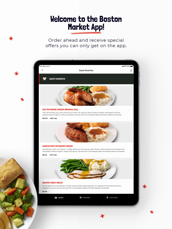 Screenshot #4 pour Boston Market