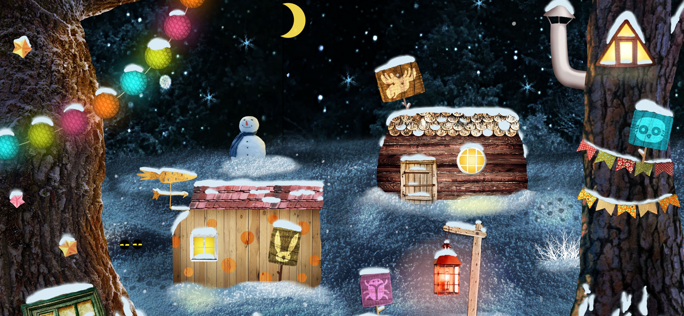 Christmas Forest screenshot 3