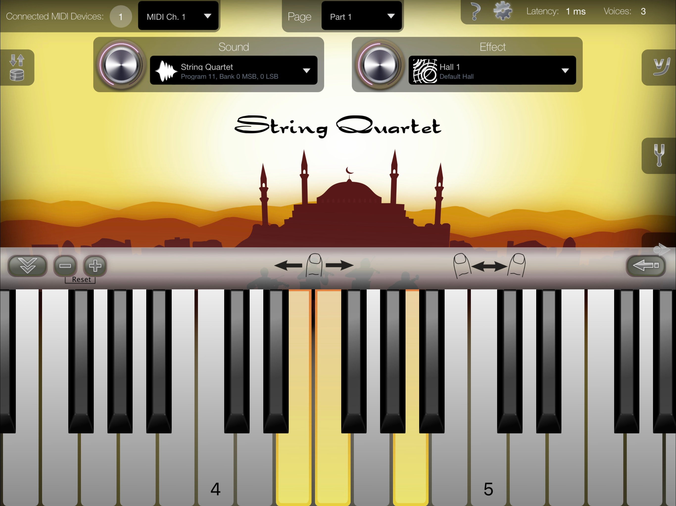 Oriental Strings screenshot 12