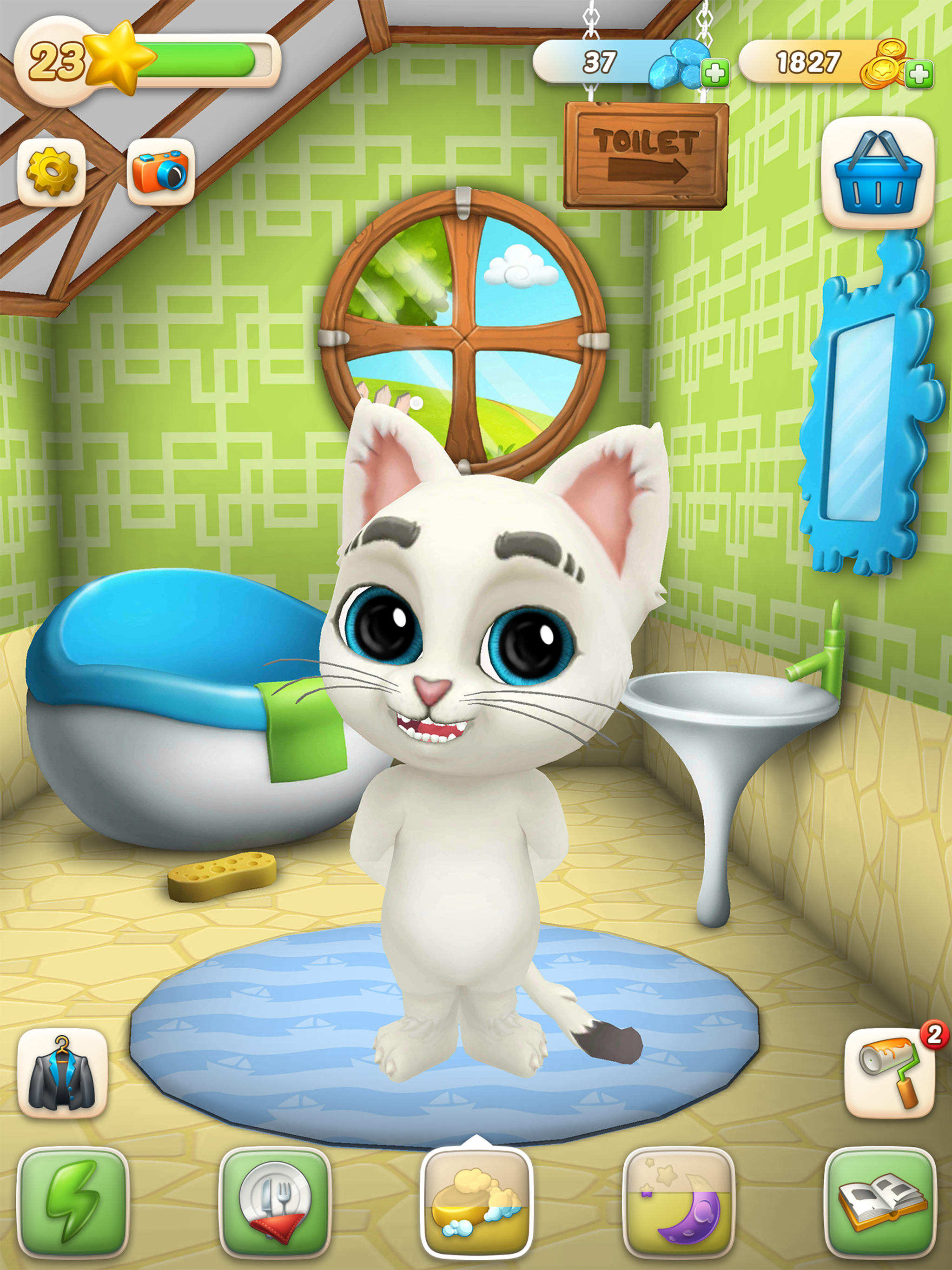 My Talking Oscar the Cat screenshot 9