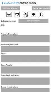 my patients mobile iphone screenshot 4