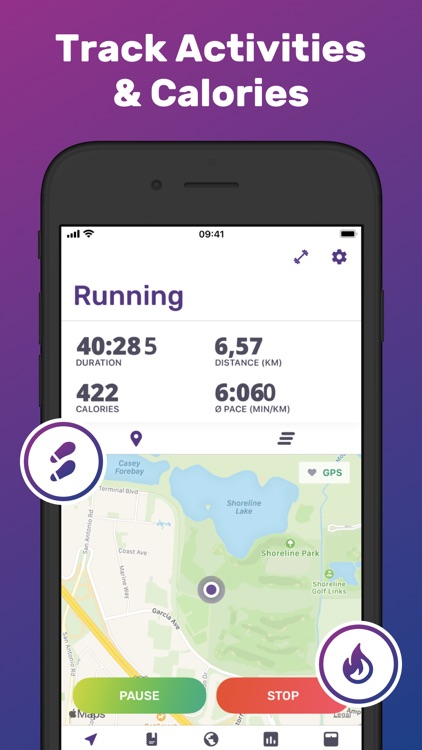 Jogging Tracker Running FITAPP screenshot-0