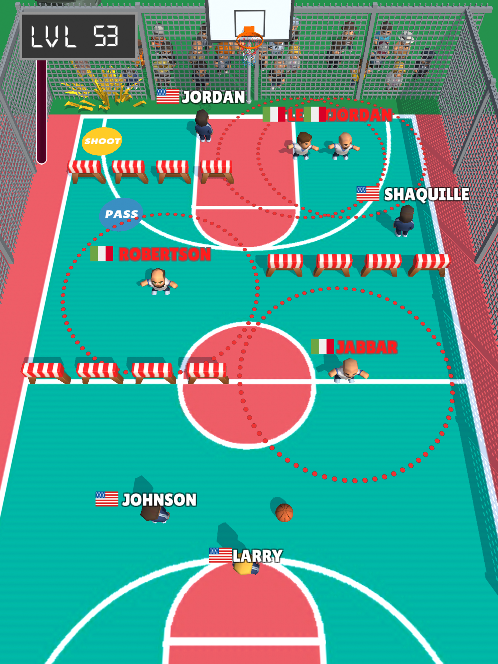 Draw Basket 3D screenshot 17