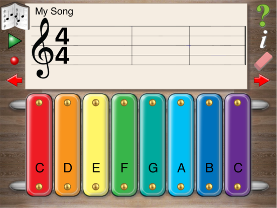 Screenshot #5 pour Kid's Xylophone Deluxe