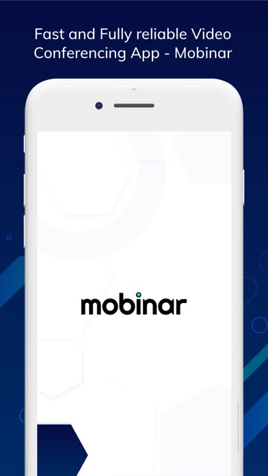 Screenshot #1 pour Mobinar : VideoCallConference