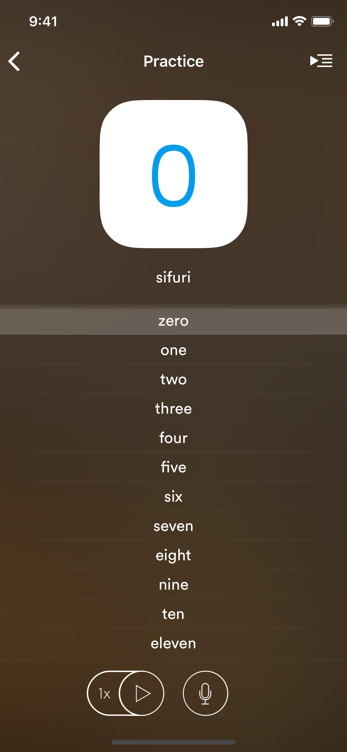 Learn Swahili - EuroTalk