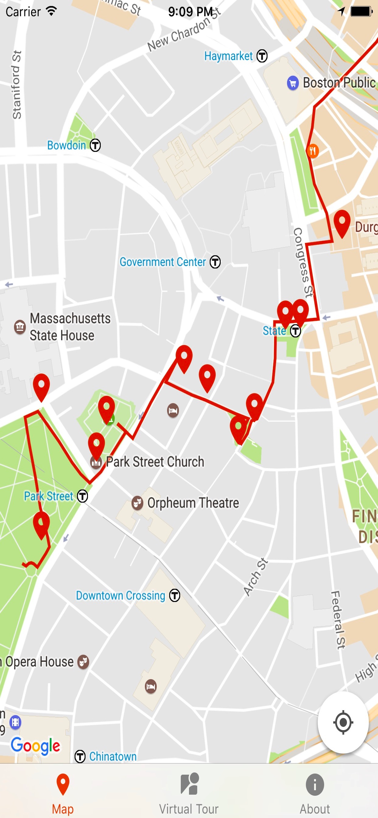 Boston - Freedom Trail