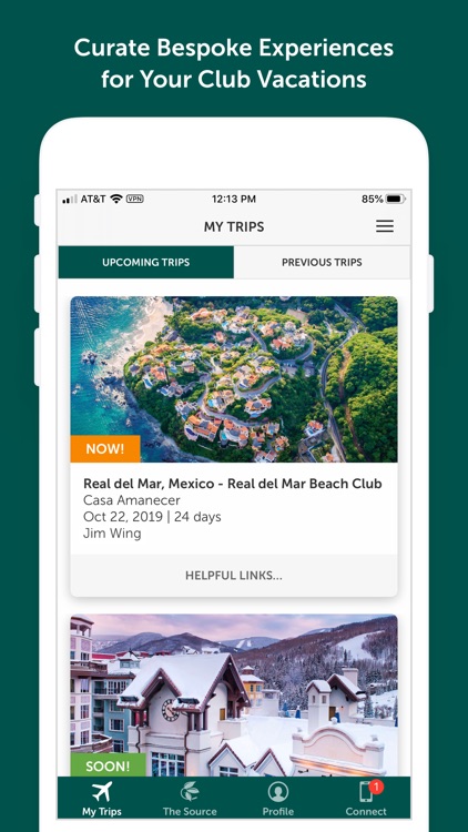 Exclusive Resorts - The Club
