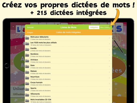 Screenshot #6 pour La magie des mots (éd. école)