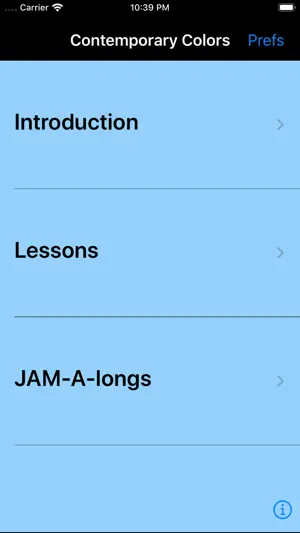 iImprov - Contemporary Colors screenshot 1