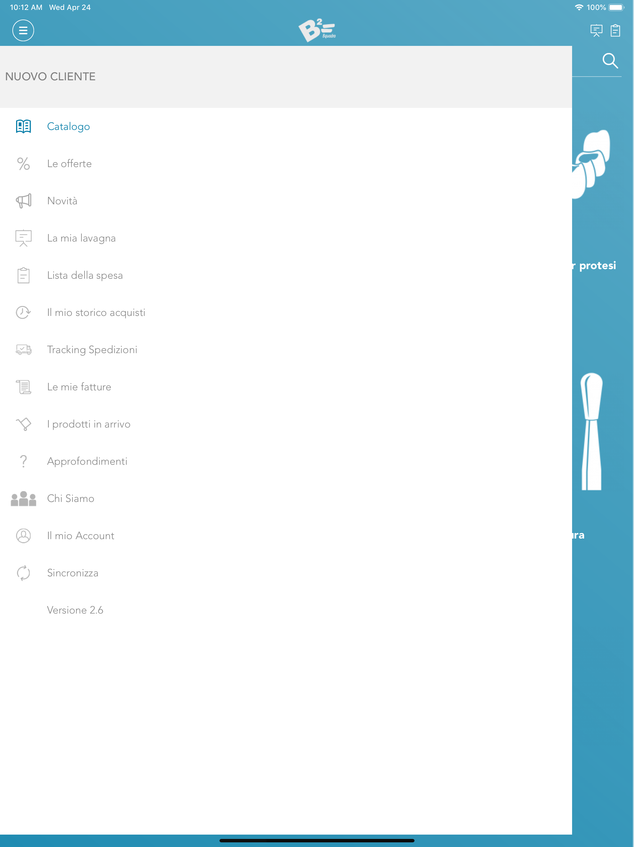 Bquadro Clabo App screenshot 9