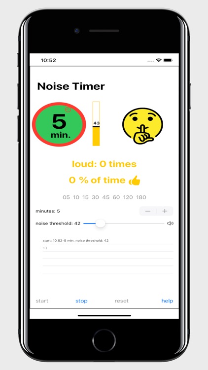 Noise Timer
