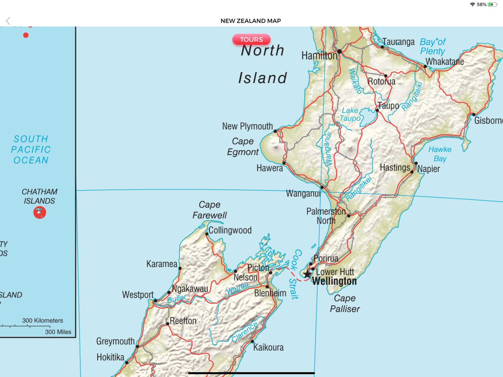 New Zealand Travel Guide ipad screenshot 3
