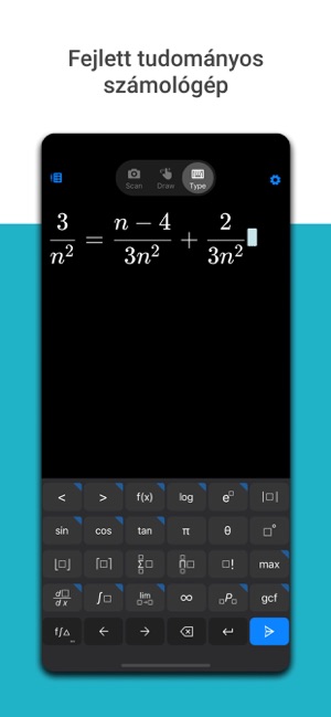 Microsoft Math Solver az App Store-ban
