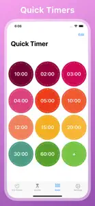 Timer - Configurable Timer screenshot #3 for iPhone