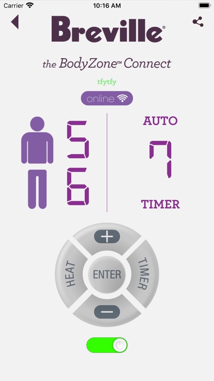 Breville BodyZone Connect™ screenshot-4