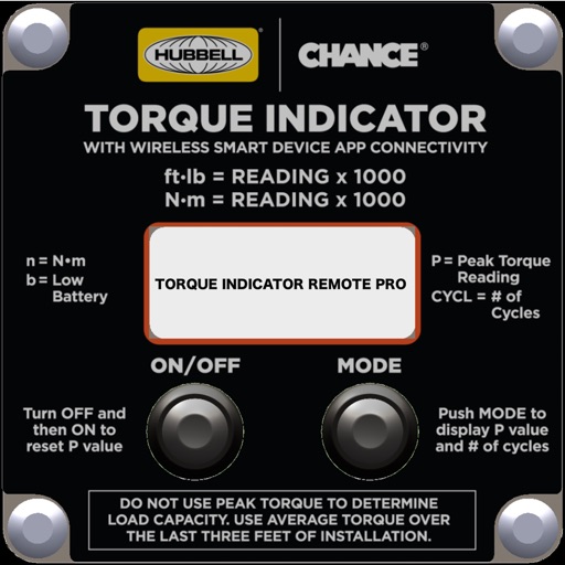 Torque Indicator Remote Pro