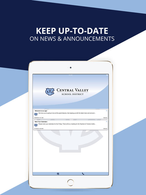 Screenshot #4 pour Central Valley School District