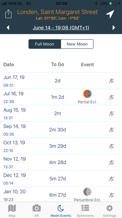 Moon Tracker screenshot 3