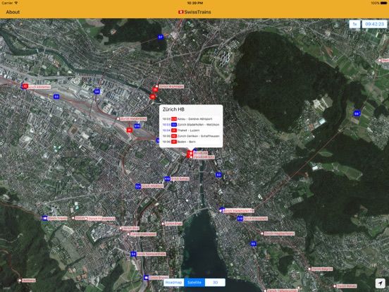 Screenshot #4 pour SwissTrains