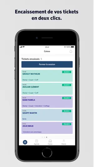 Wavy X - Logiciel de caisse screenshot 3