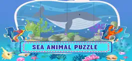 Game screenshot Learn Sea World Animal Games hack