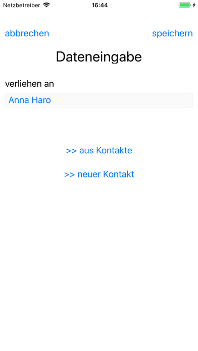 lend&borrow Screenshot