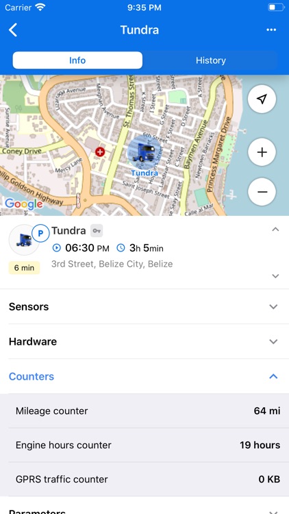 Traksolution Gps App