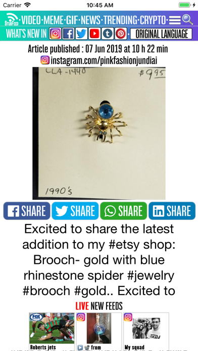 Screenshot #3 pour StubFeed