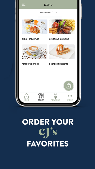 Café Javas Screenshot
