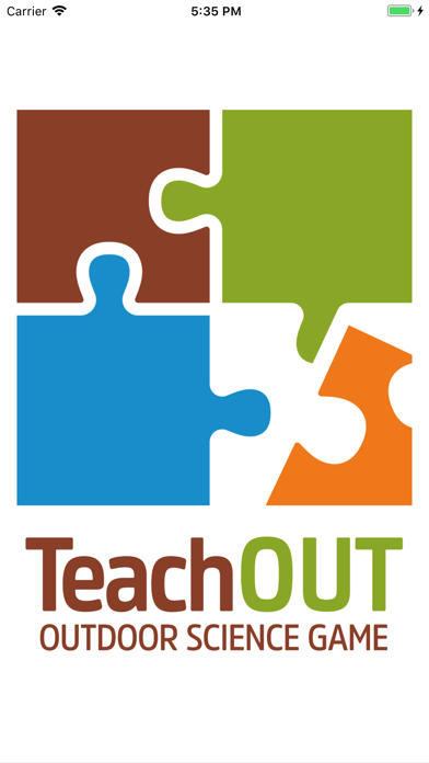 Screenshot #1 pour TeachOUT Outdoor Science Game
