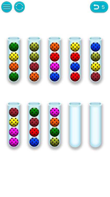 Ball Sort Puzzle Ladybug