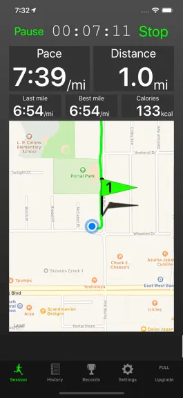 Game screenshot Fitmeter Run Basic – GPS Run mod apk