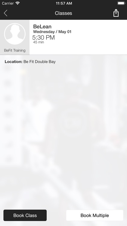 BeFit Training screenshot-3