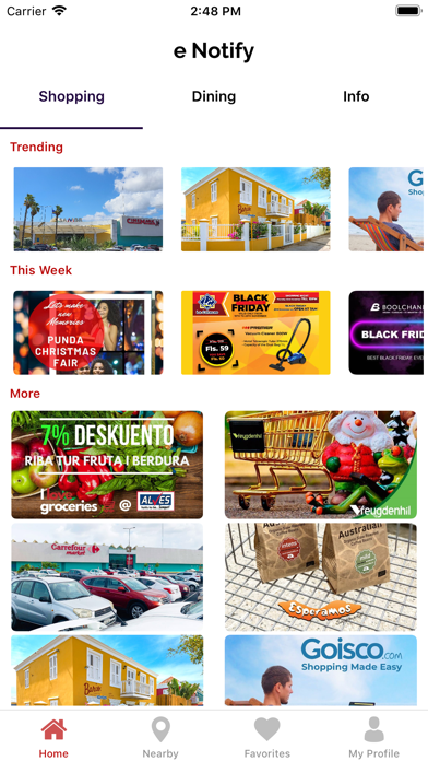 Screenshot #2 pour ENotify.today