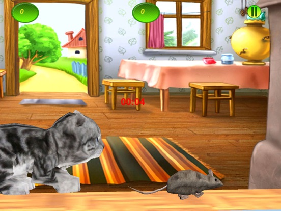 子猫猫VSラットランナーゲームのおすすめ画像1