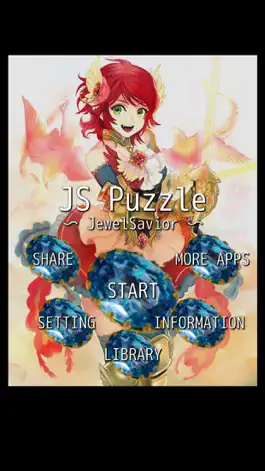 Game screenshot JS Puzzle 〜JewelSavior〜 mod apk
