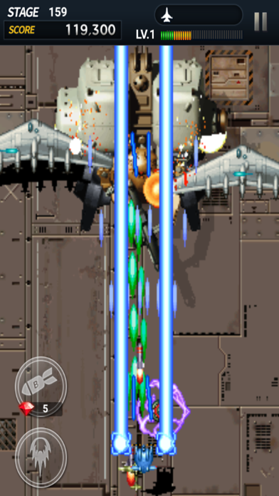 STRIKERS 1945 SAGA Screenshot