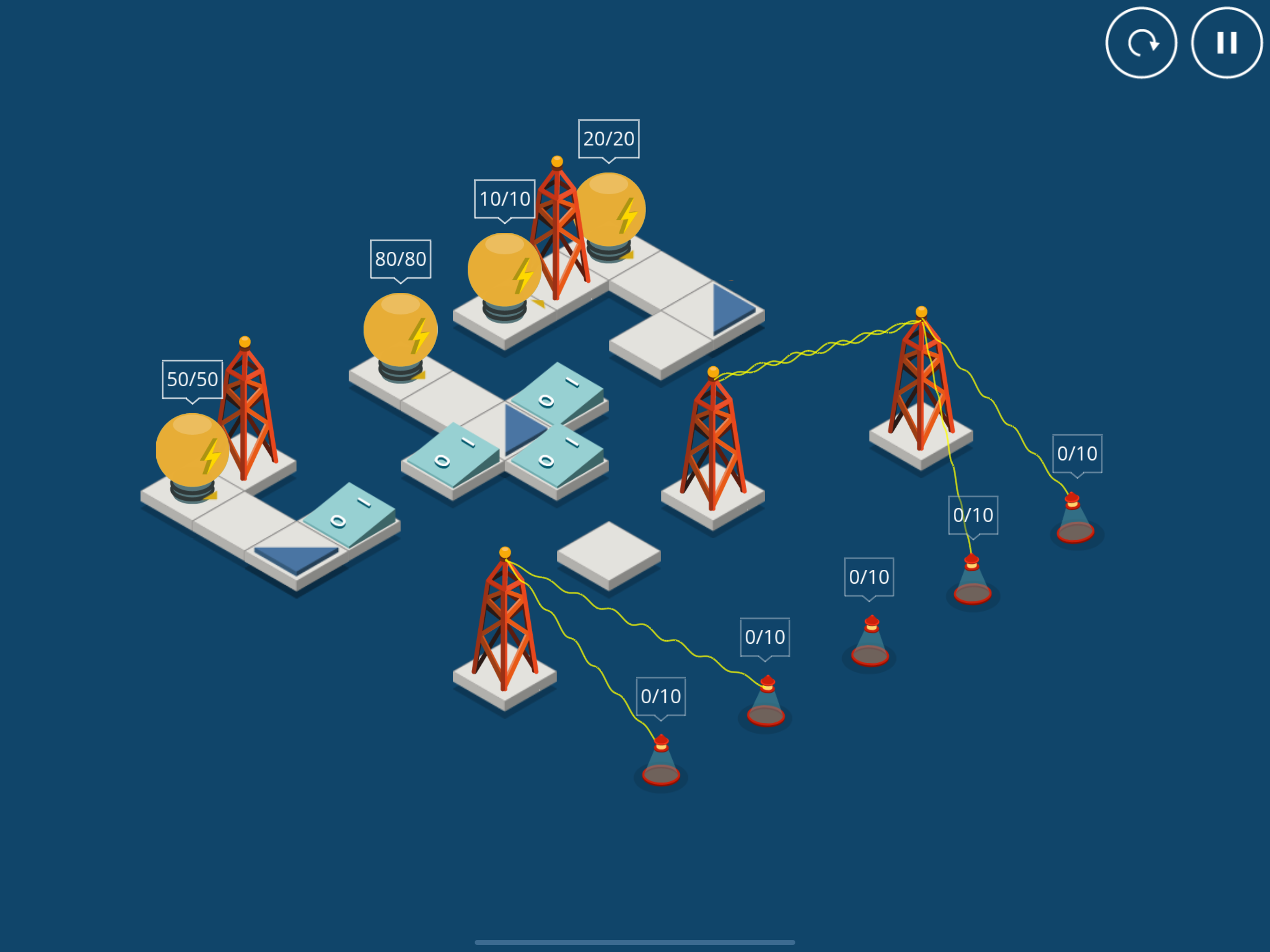 Light House puzzle