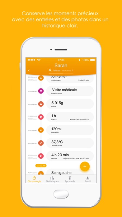 Screenshot #3 pour beurer BabyCare