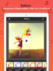 clip cutter - video editor app ipad resimleri 3