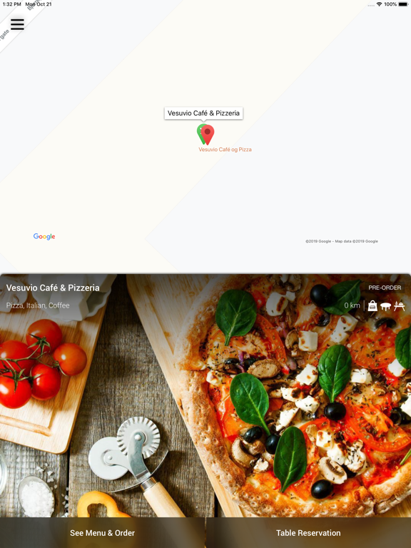 Screenshot #5 pour Vesuvio Cafe & Pizzeria